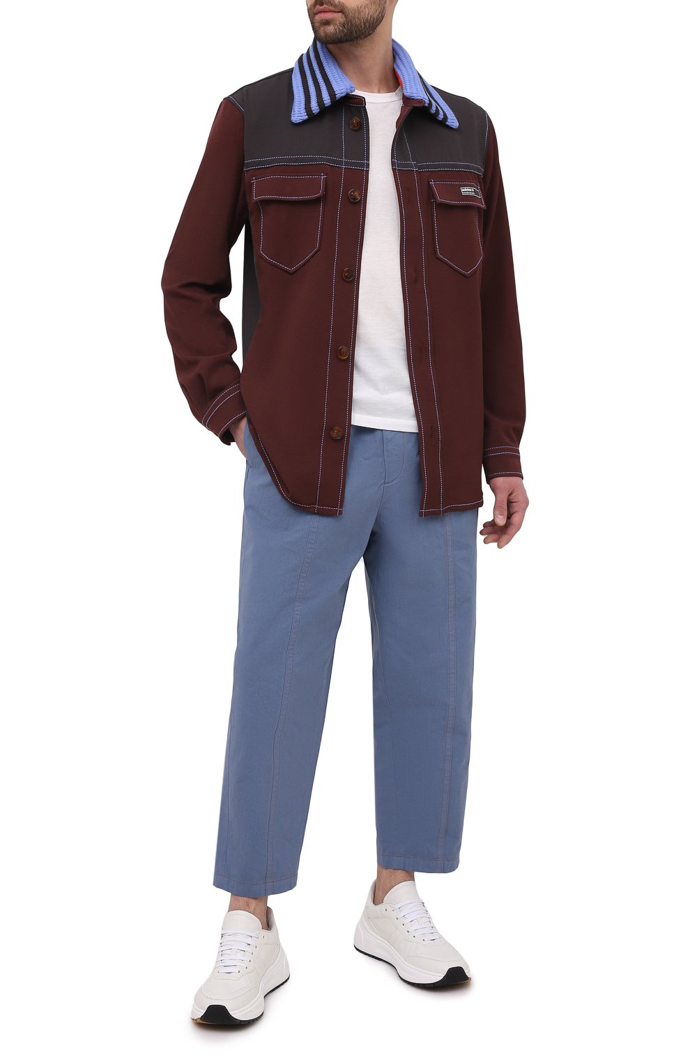 Рубашка adidas originals x wales bonner ADIDAS ORIGINALS, арт. GM6636, фото 2