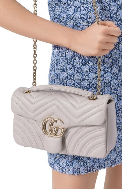 Женская сумка gg marmont medium GUCCI, арт. 837267/AAE38