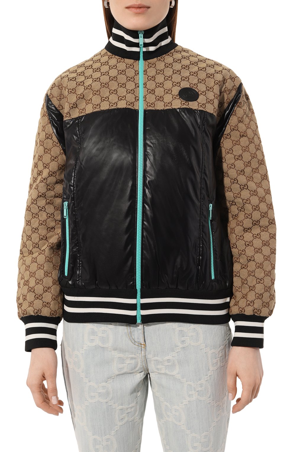 Хлопковый бомбер GUCCI, арт. 716382/XJEU5, фото 3