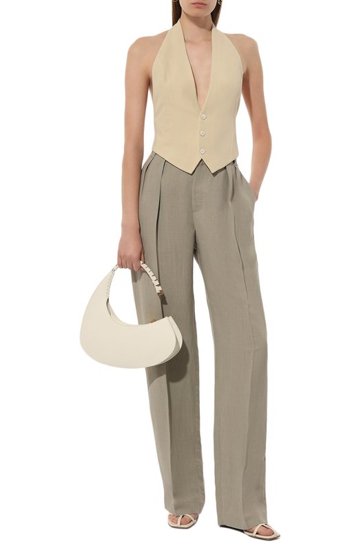 Сумка Raffaella Benedetta Bruzziches Кремовый, фото 7