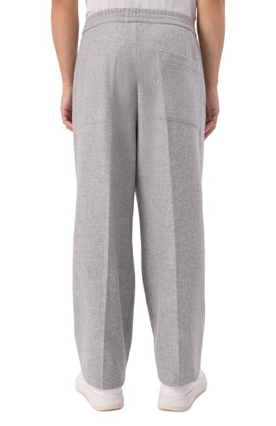 Шерстяные брюки BOSS, арт. 50551562, фото 4