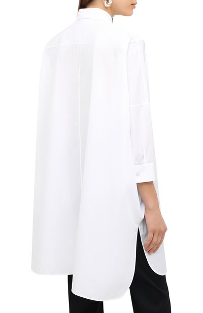 Хлопковая рубашка JIL SANDER, арт. JSXR600605-WR244300, фото 4