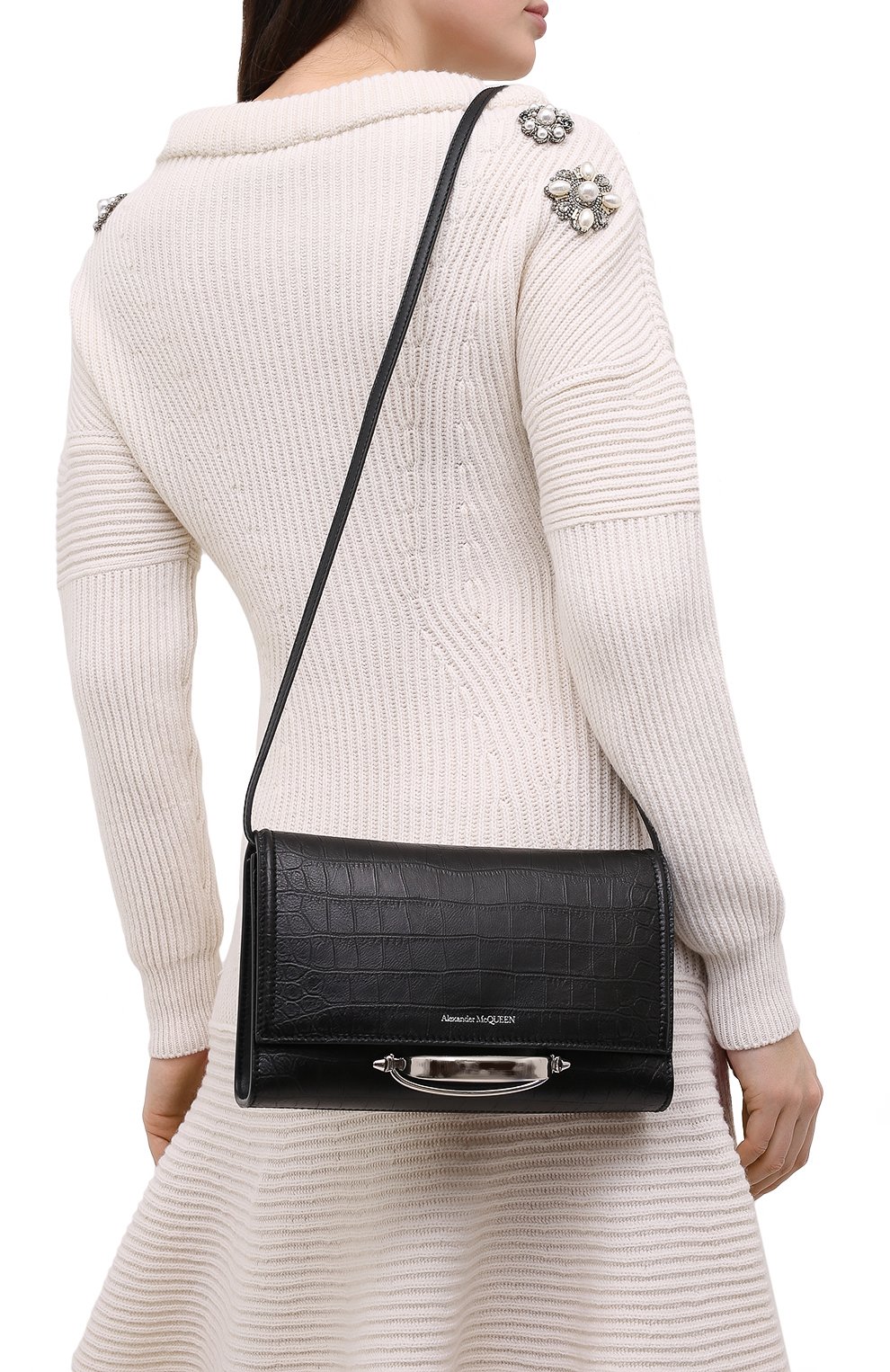 Сумка tall story mini ALEXANDER MCQUEEN, арт. 630261/1XBEY, фото 6