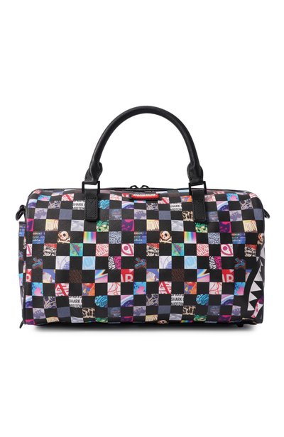 Дорожная сумка SPRAYGROUND, арт. 910D9439NSZ/CRAZY CHECK MINI DUFFLE