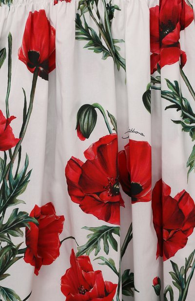 Хлопковый сарафан DOLCE & GABBANA, арт. L52DA6/HS501/2-6, фото 3