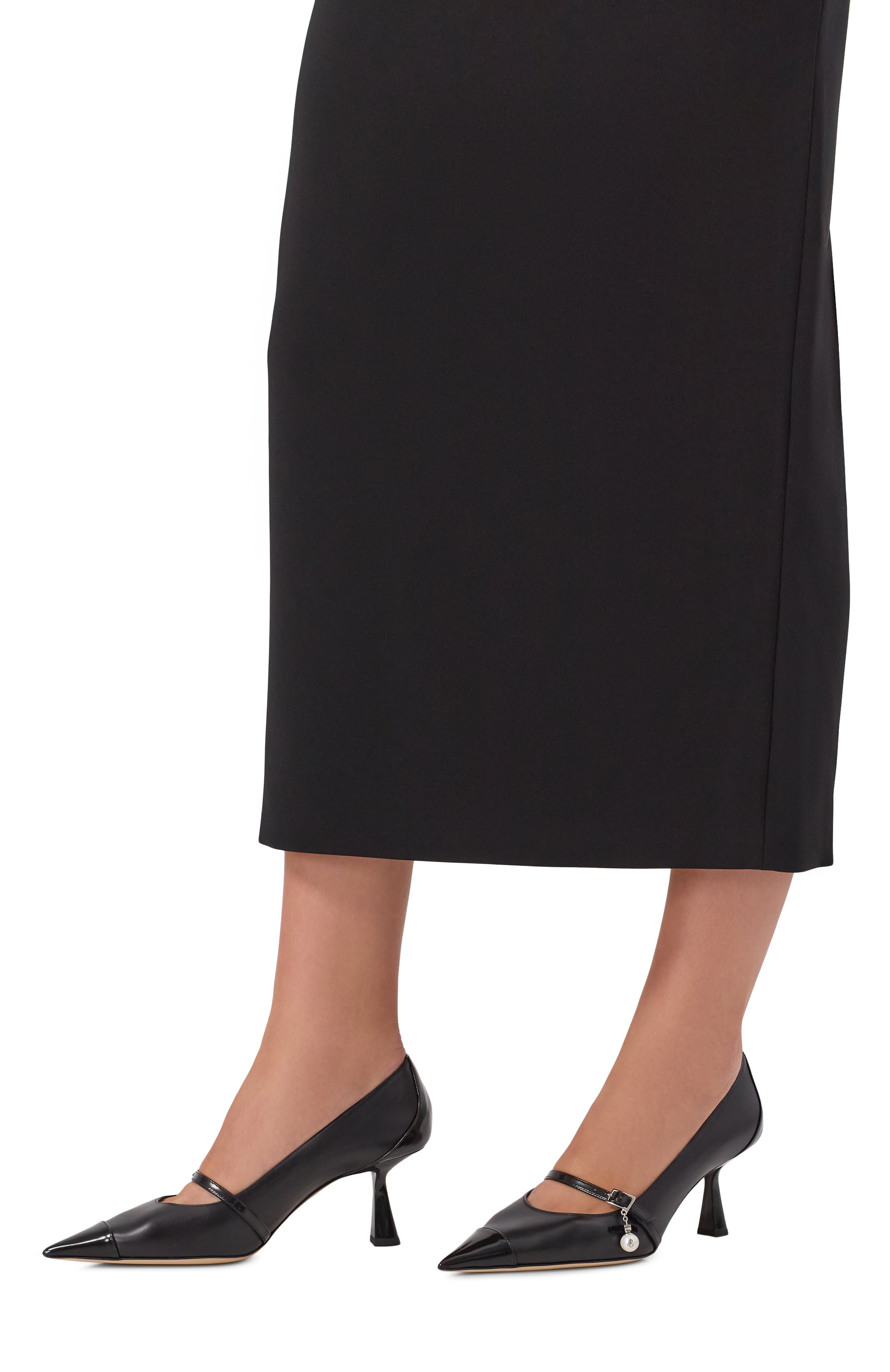 Кожаные туфли aren 65 JIMMY CHOO, арт. AREN PUMP 65/UHC, фото 2