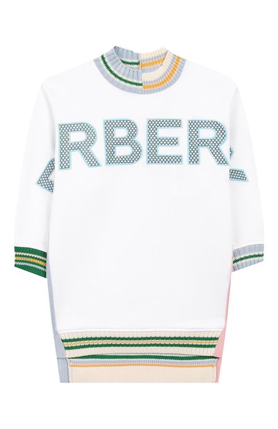 Удлиненный свитшот BURBERRY, арт. 8028422, фото 1