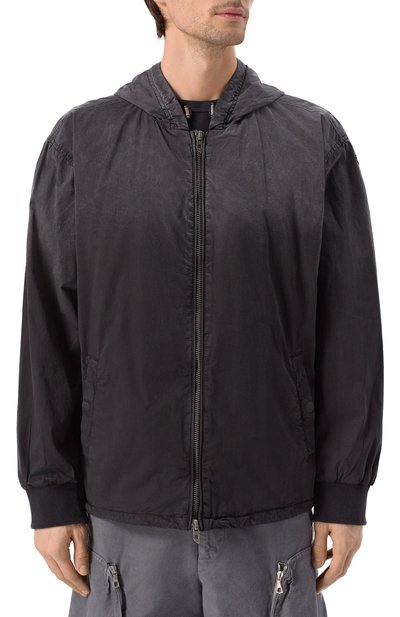 Хлопковая толстовка DIESEL, арт. A17371/0SLBX, фото 3