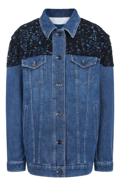 Женская джинсовая куртка MVST, арт. X2P.P001/MAC-58/CABRA