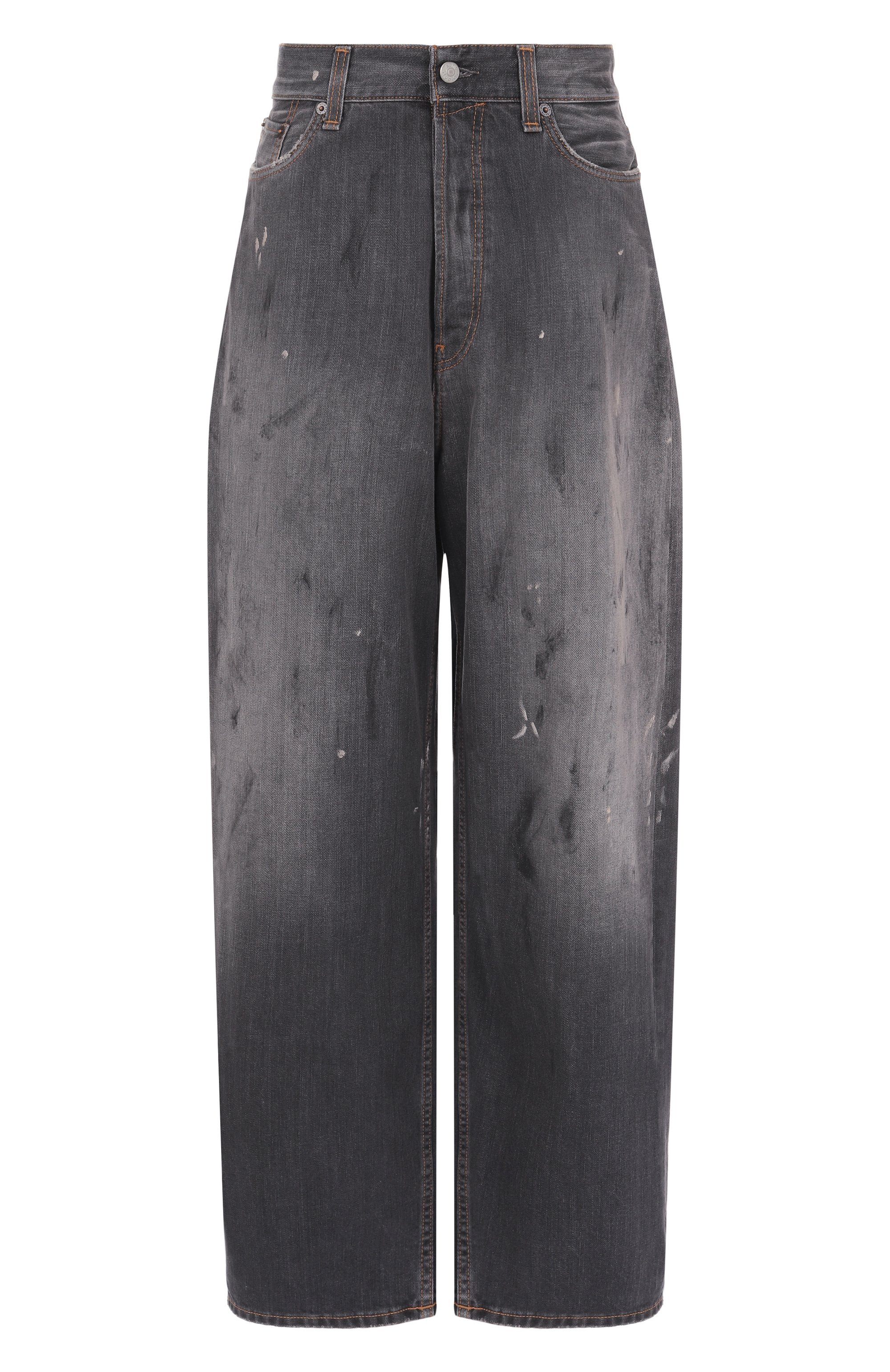 Джинсы ACNE STUDIOS черного цвета по цене 87550 руб., арт. ACNE STUDI0S 2023F FN BLACK TRAFALGAR/A00514, фото 1 Джинсы ACNE STUDIOS, арт. ACNE STUDI0S 2023F FN BLACK TRAFALGAR/A00514, фото 1