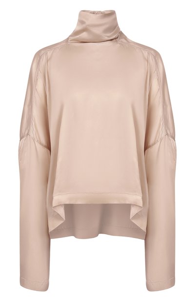 Женская атласная блузка RICK OWENS, арт. RP01F6216/N