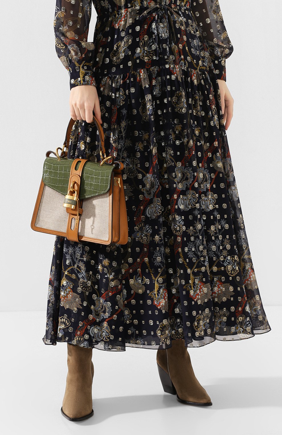 Сумка aby small CHLOÉ, арт. CHC20SS205C30, фото 2