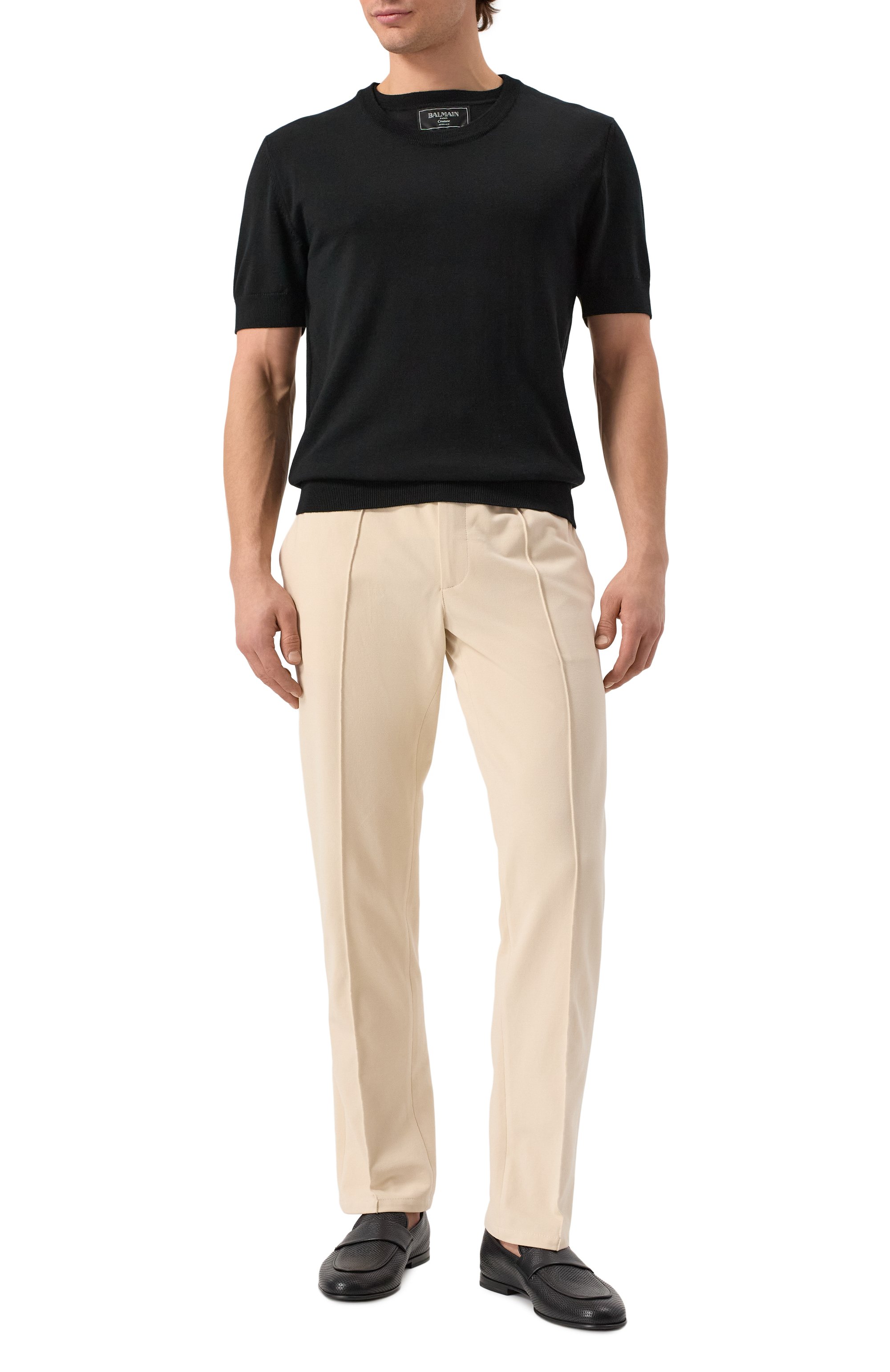 Хлопковые брюки CIRCOLO 1901, арт. CN4653, фото 2