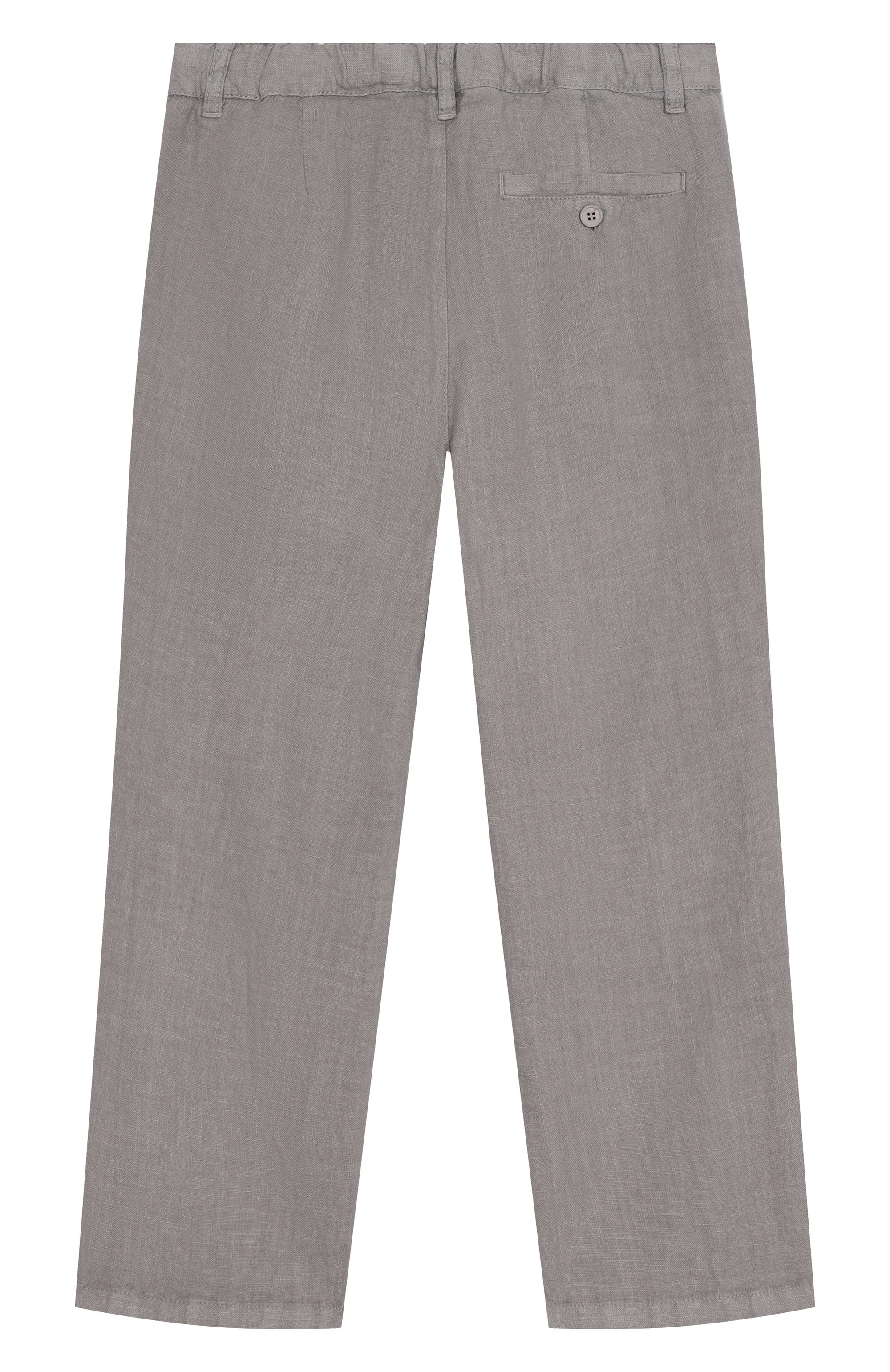 Льняные брюки IL GUFO, арт. P25PL409L6009/5A-8A, фото 2