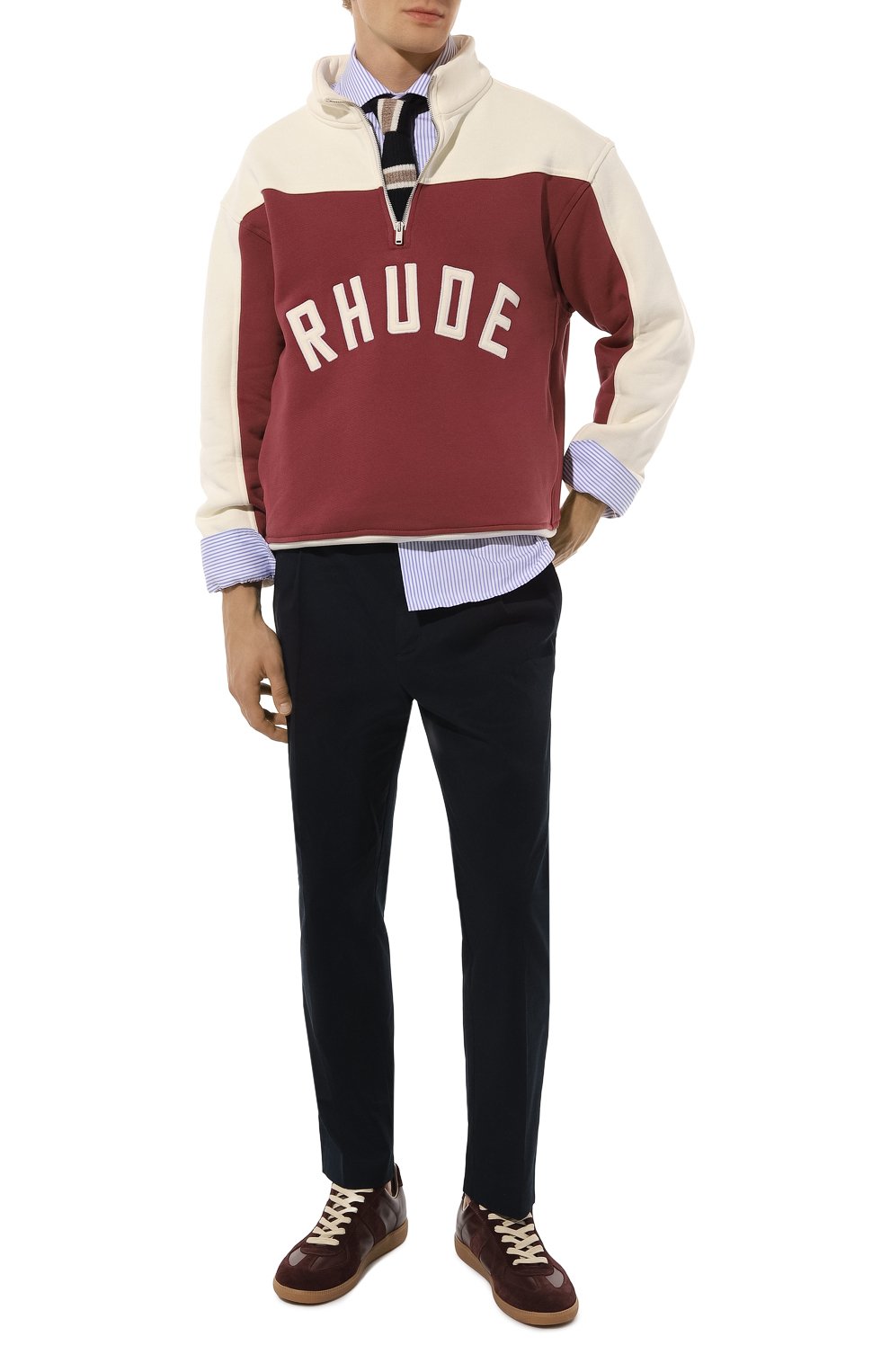 Хлопковый свитшот RHUDE, арт. RHPF24ST02320, фото 2