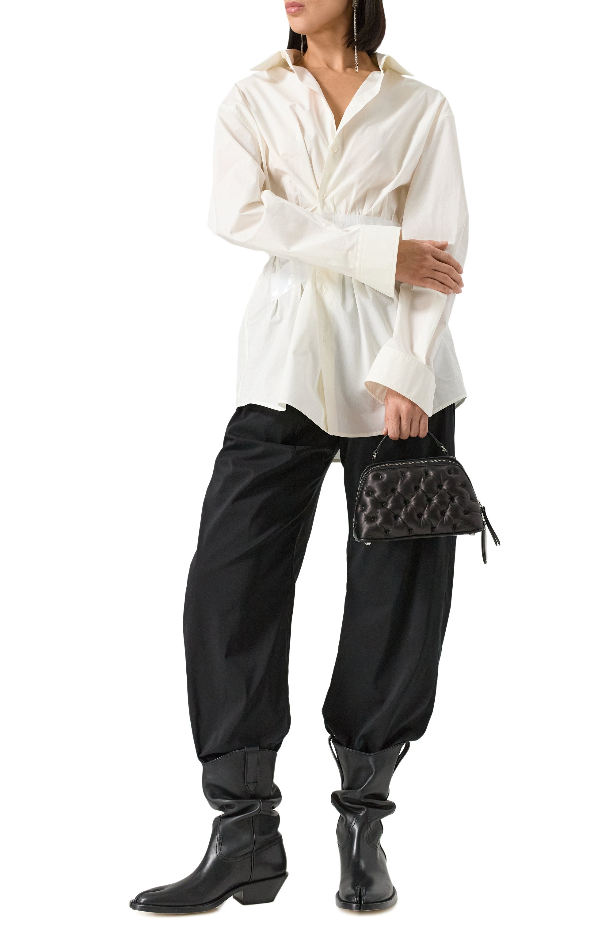 Сумка glam slam MAISON MARGIELA, арт. SB1WG0065/P6434, фото 8