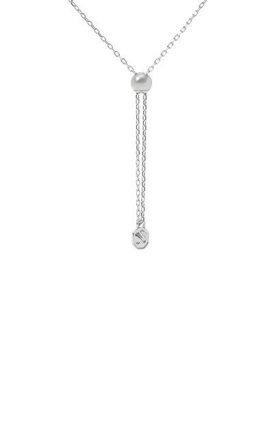 Колье matrix SWAROVSKI серебряного цвета по цене 33900 руб., арт. 5754020, фото 4 Колье matrix SWAROVSKI, арт. 5754020, фото 4