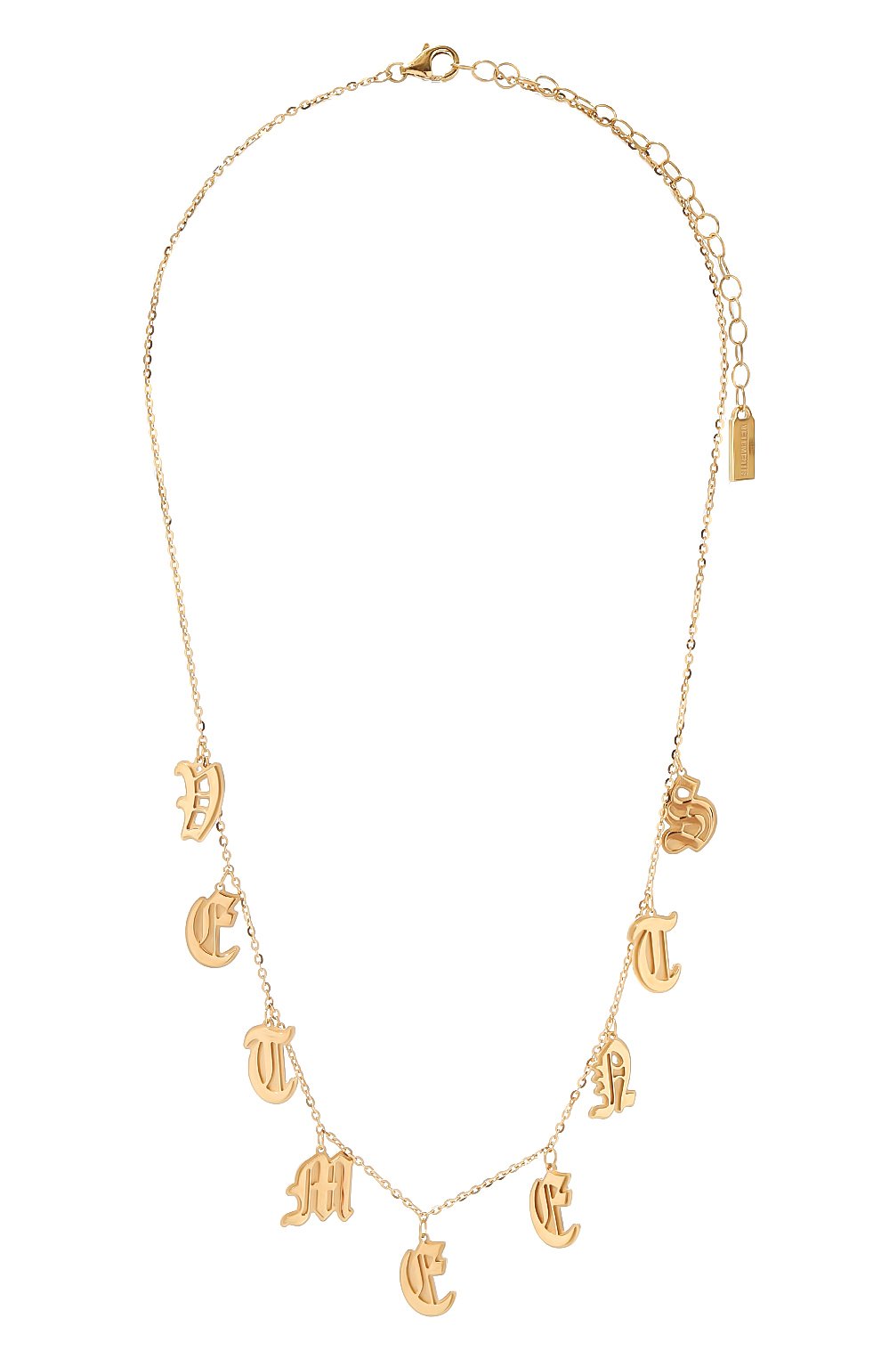 Колье VETEMENTS, арт. UE64NE130G 5100 BRASS, фото 1