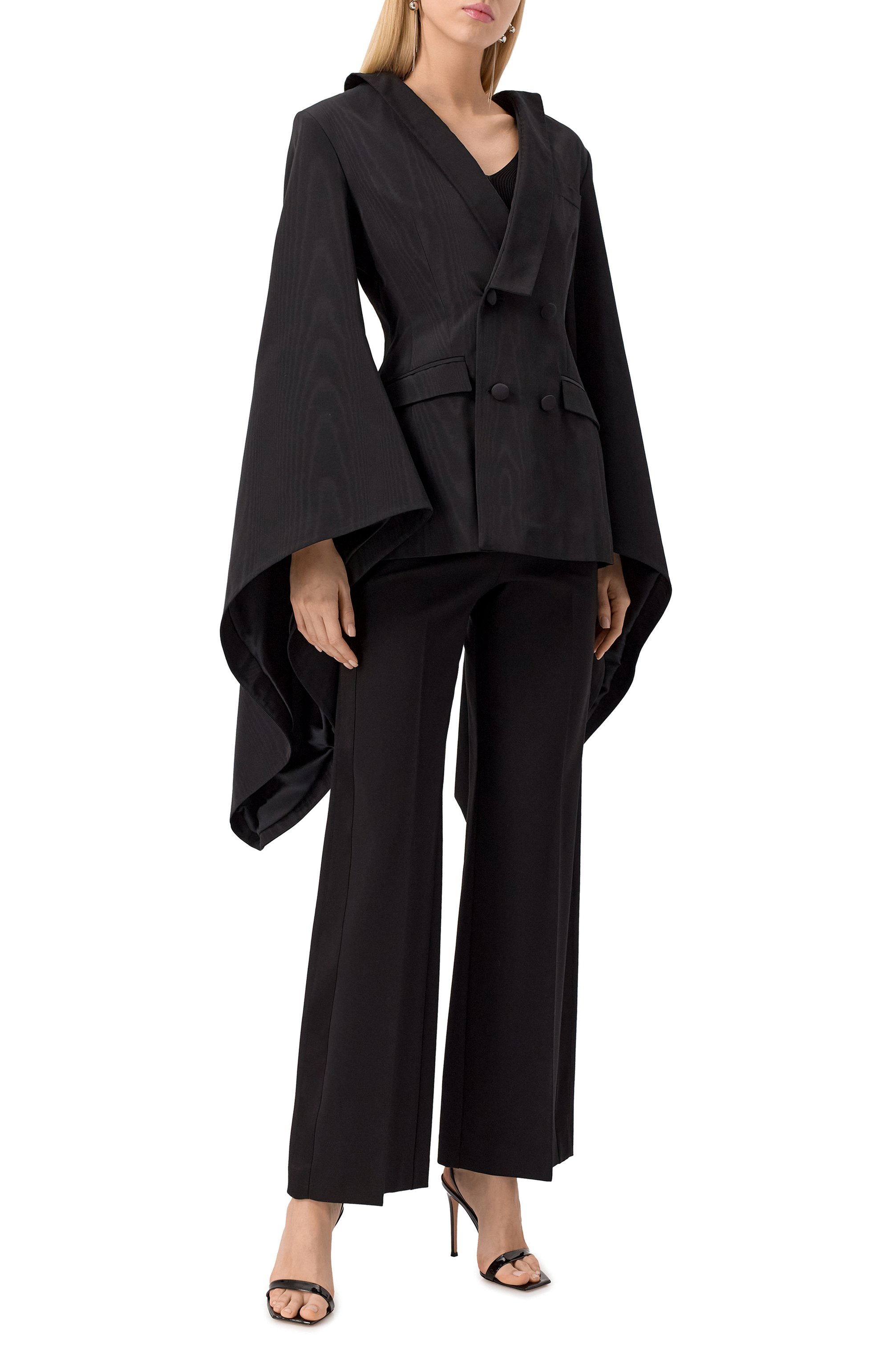 Жакет из хлопка и вискозы GOOROO, арт. JT025-7080-900-FW24/25, фото 2