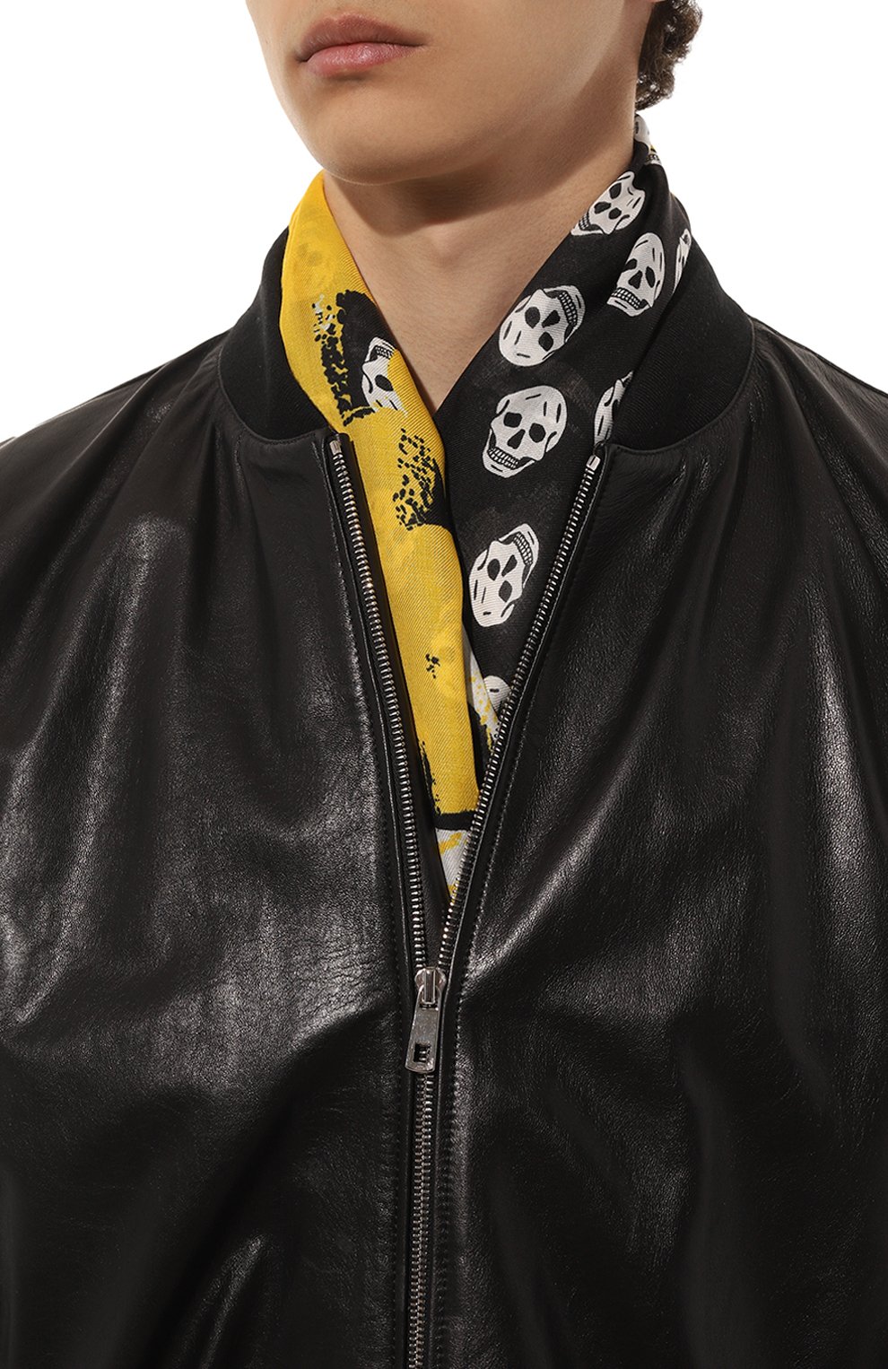 Шарф ALEXANDER MCQUEEN, арт. 711499 4418Q, фото 2