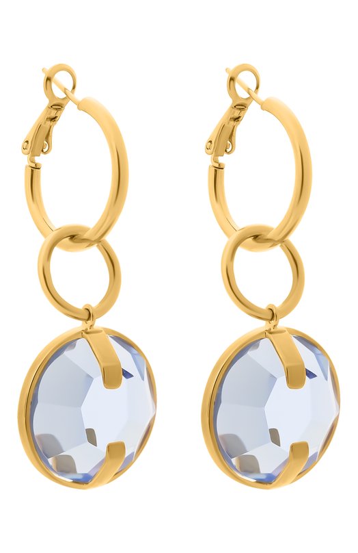 Серьги Crystalline Jewellery 391 Голубой  391 Фото 3