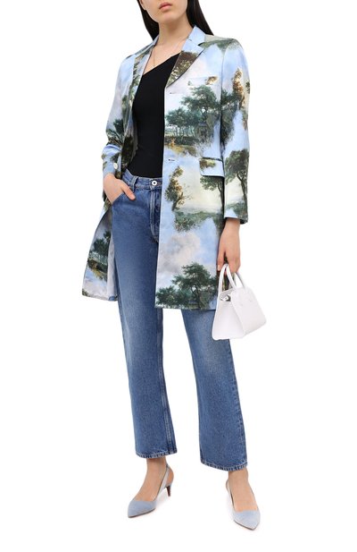 Текстильные туфли cleo RALPH LAUREN, арт. 800803149, фото 2