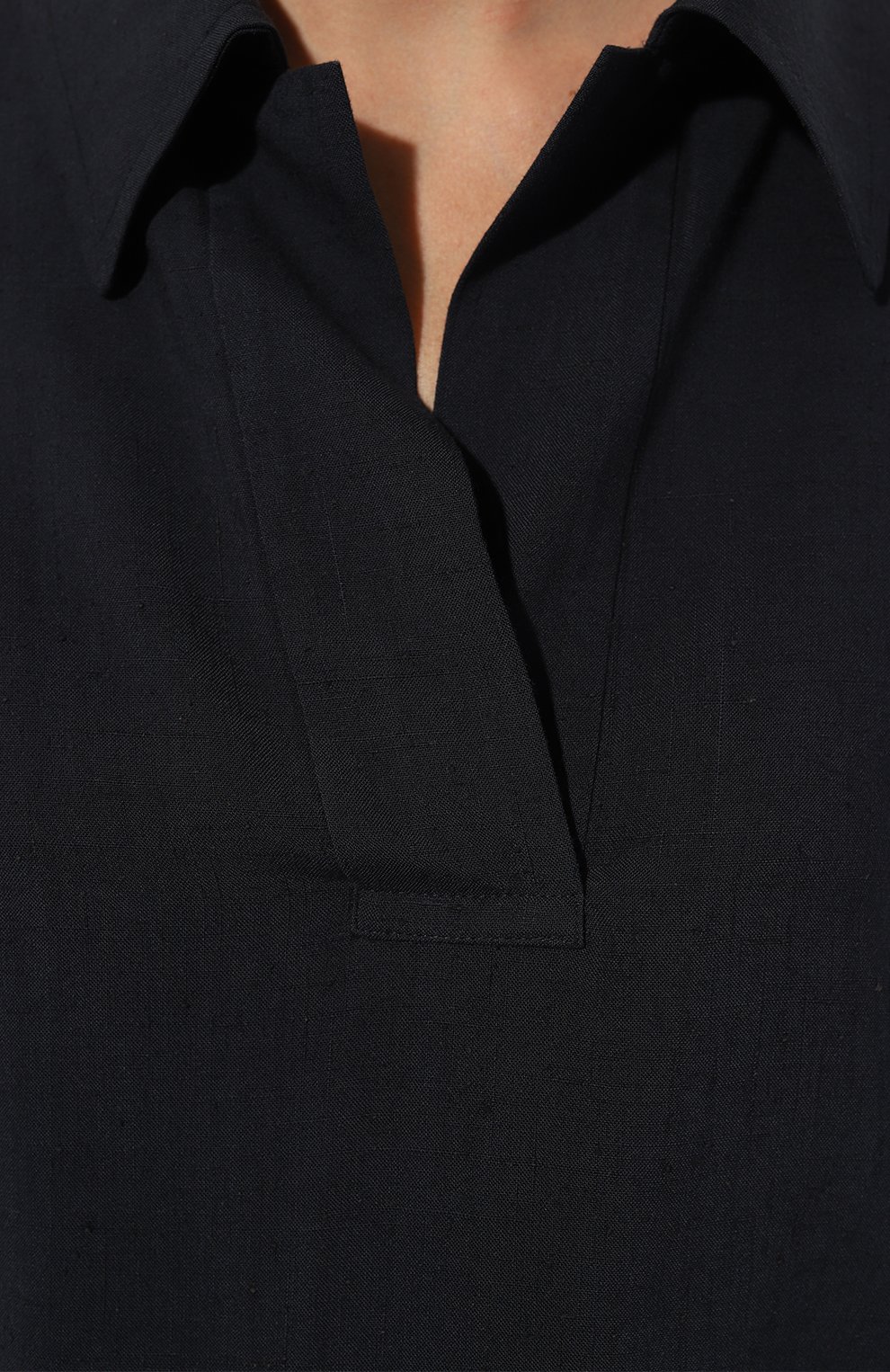 Блузка вискозы и шелка DRIES VAN NOTEN, арт. 010731-8057, фото 5