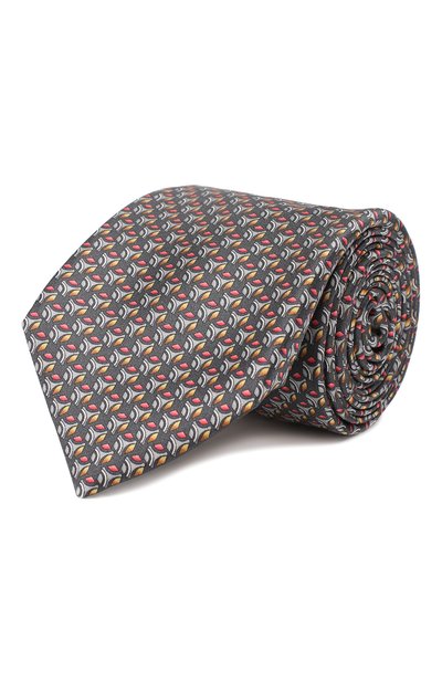 Шелковый галстук ZILLI, арт. 50289/TIES, фото 1