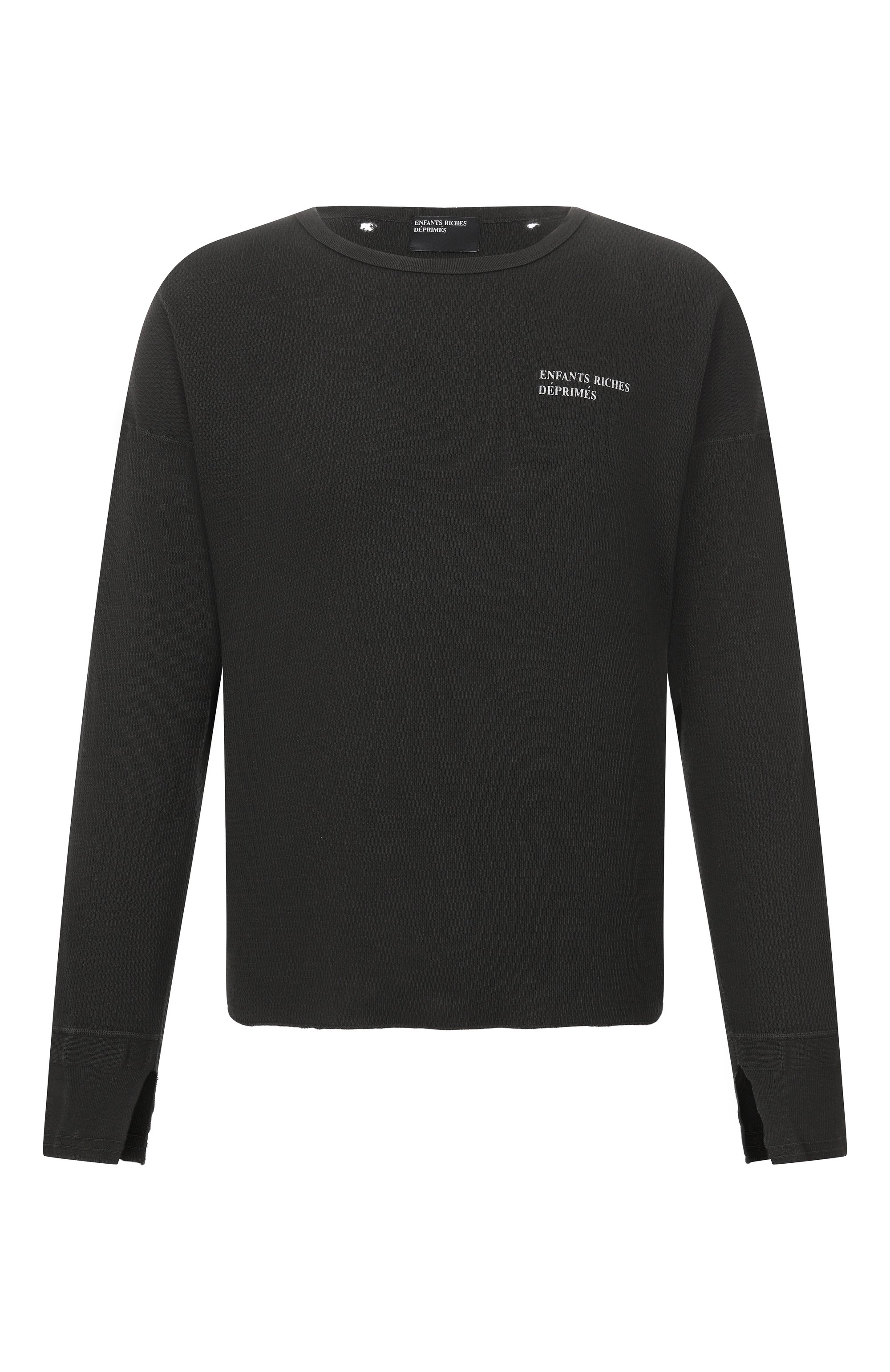 Хлопковый лонгслив ENFANTS RICHES DEPRIMES, арт. 010-897/C0TT0N, фото 1