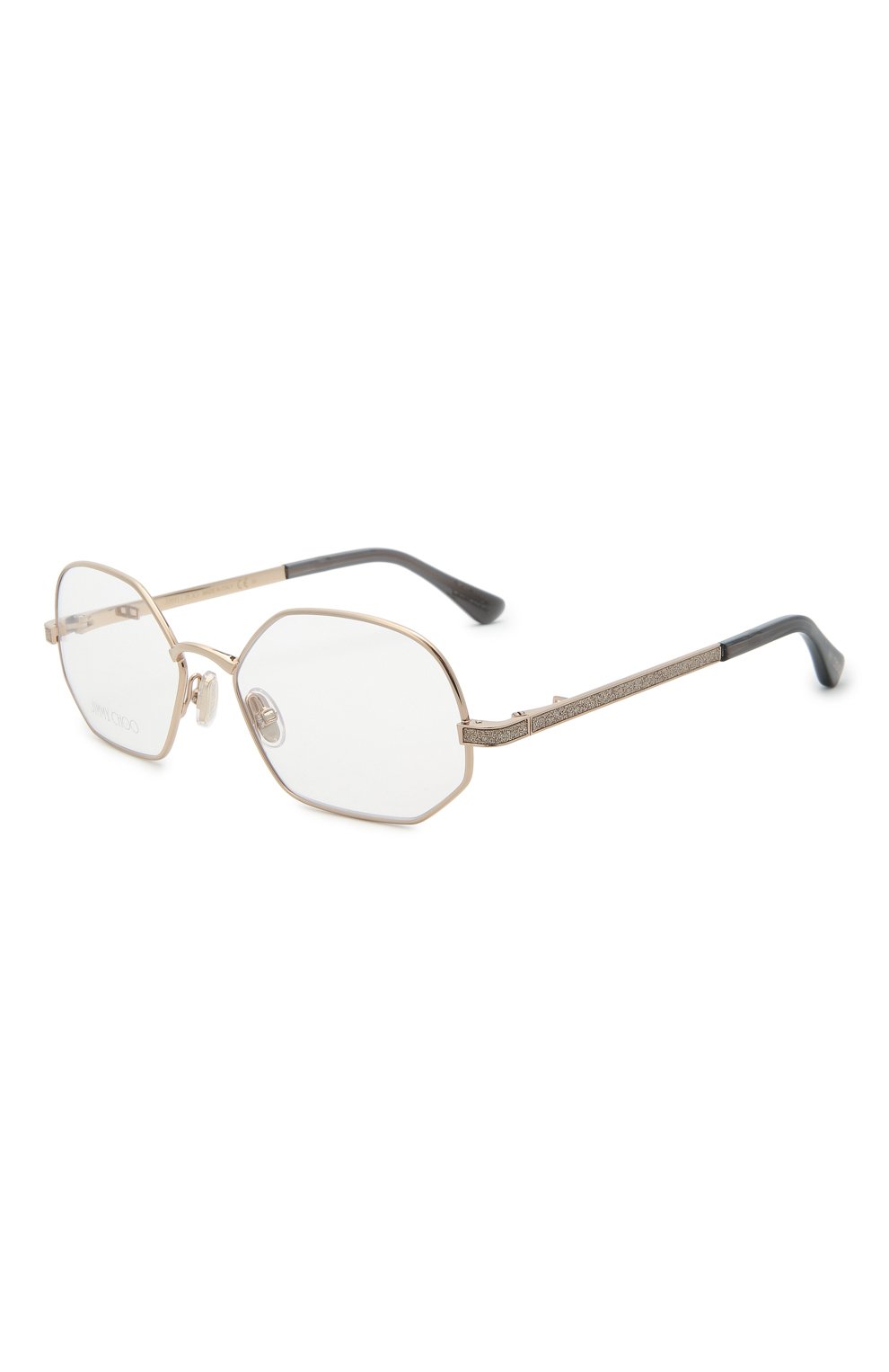 Оправа и цепочка JIMMY CHOO золотого цвета по цене 27600 руб., арт. JC245 2F7, фото 3 Оправа и цепочка JIMMY CHOO, арт. JC245 2F7, фото 3