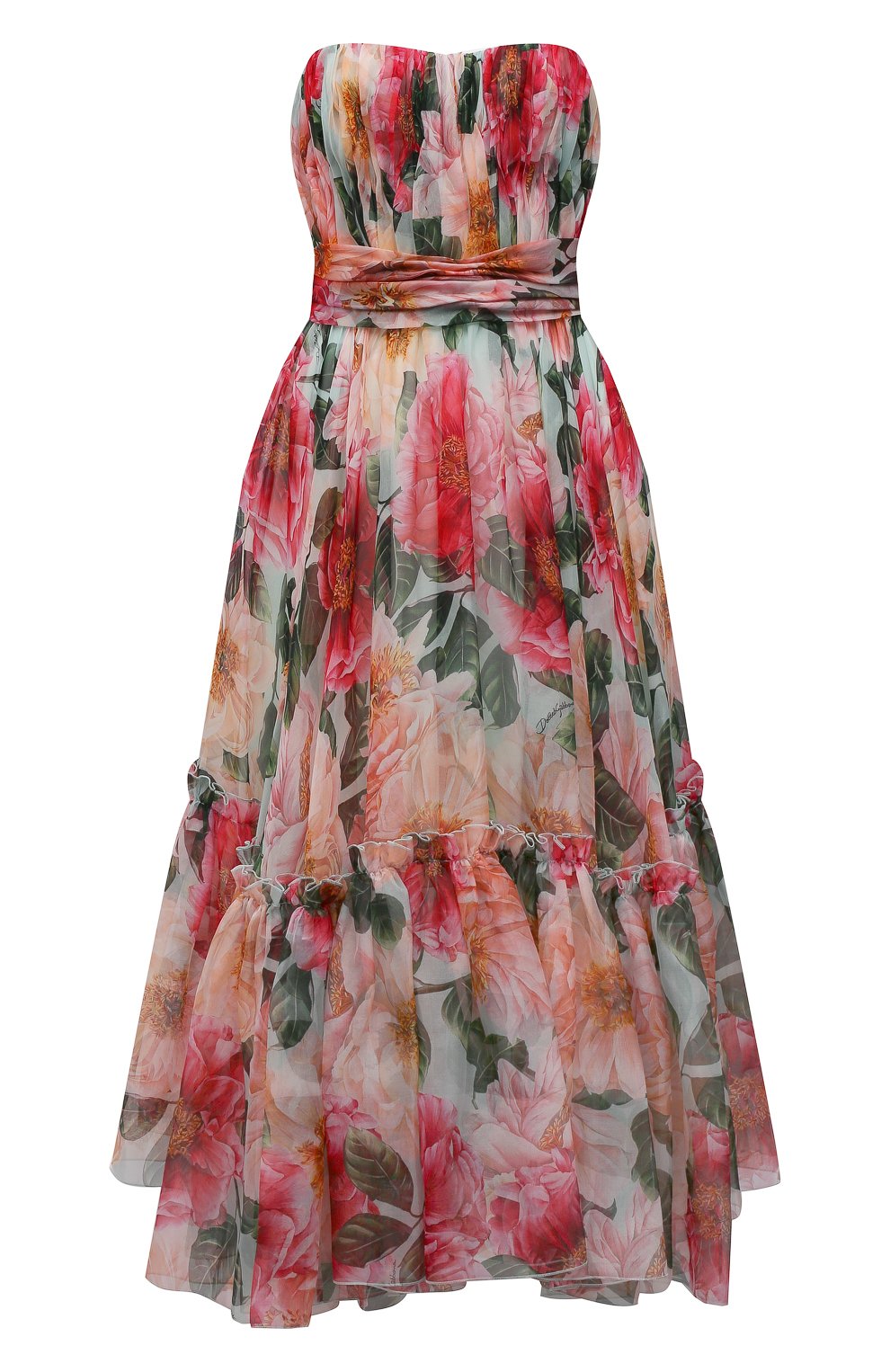 Шелковое платье DOLCE & GABBANA, арт. F6I6BT/IS1E1, фото 1