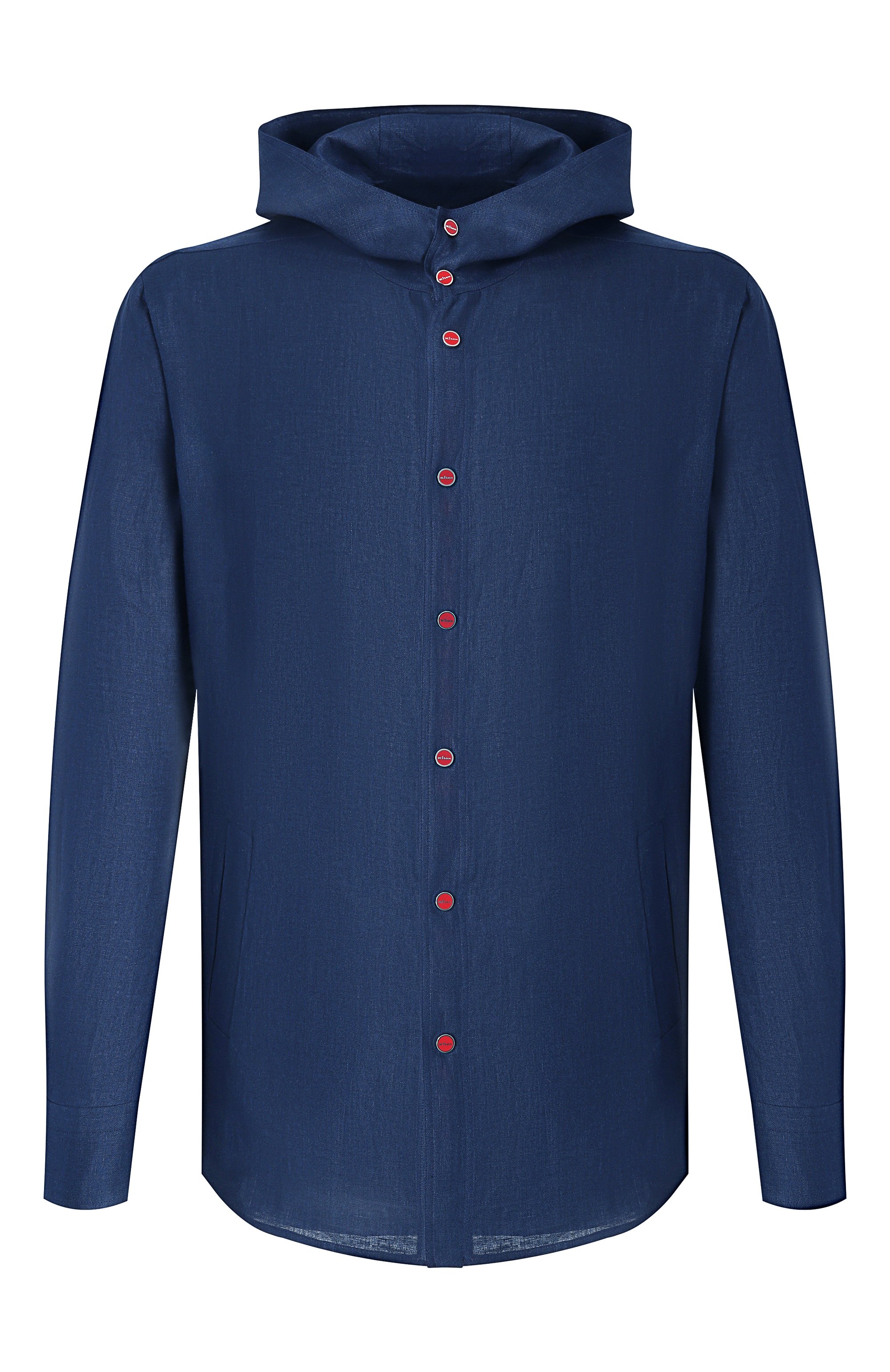 Льняная рубашка KITON, арт. UMCMARH0928610, фото 1