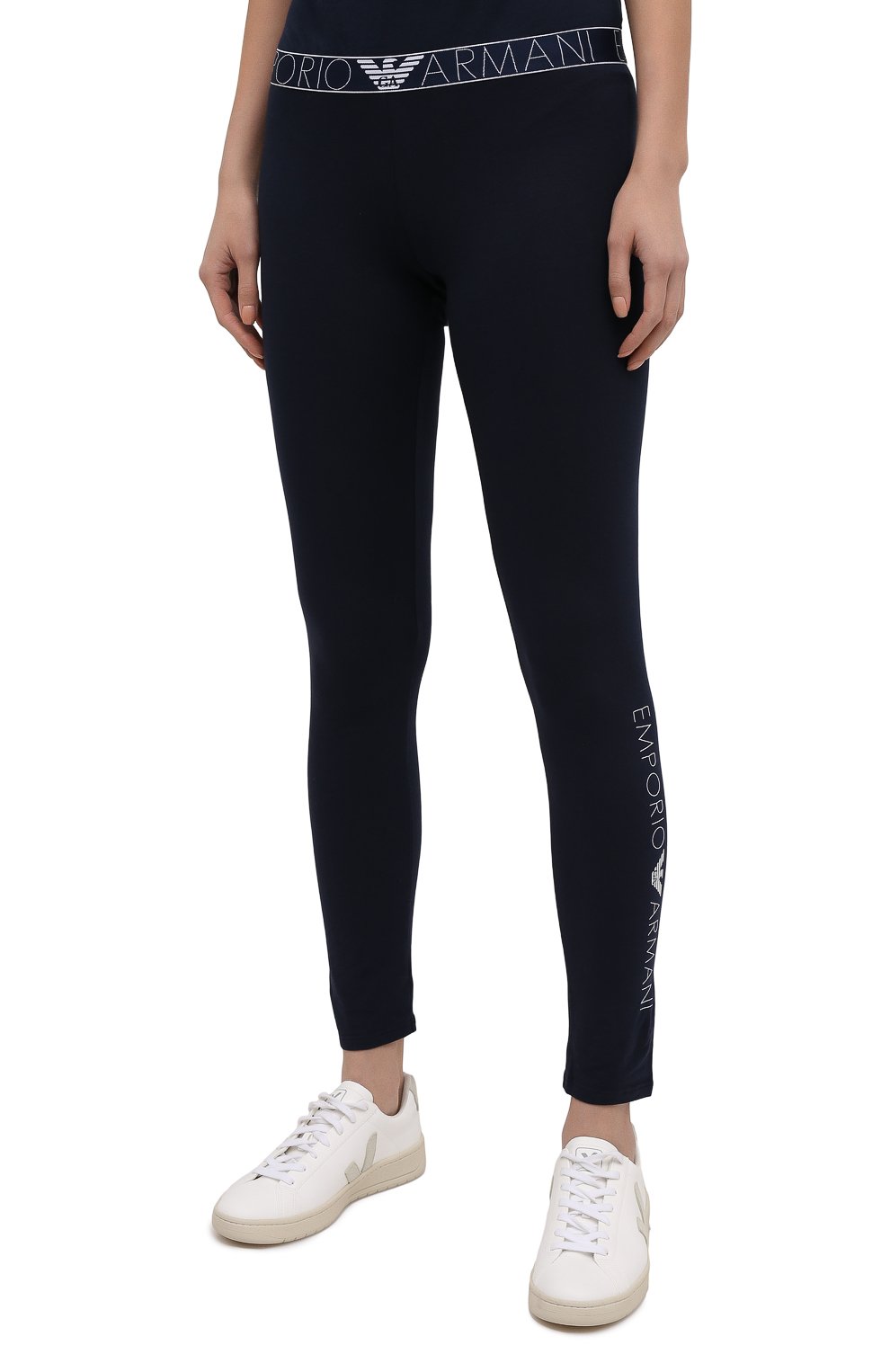 Хлопковые легинсы EMPORIO ARMANI, арт. 164162/1P227, фото 3