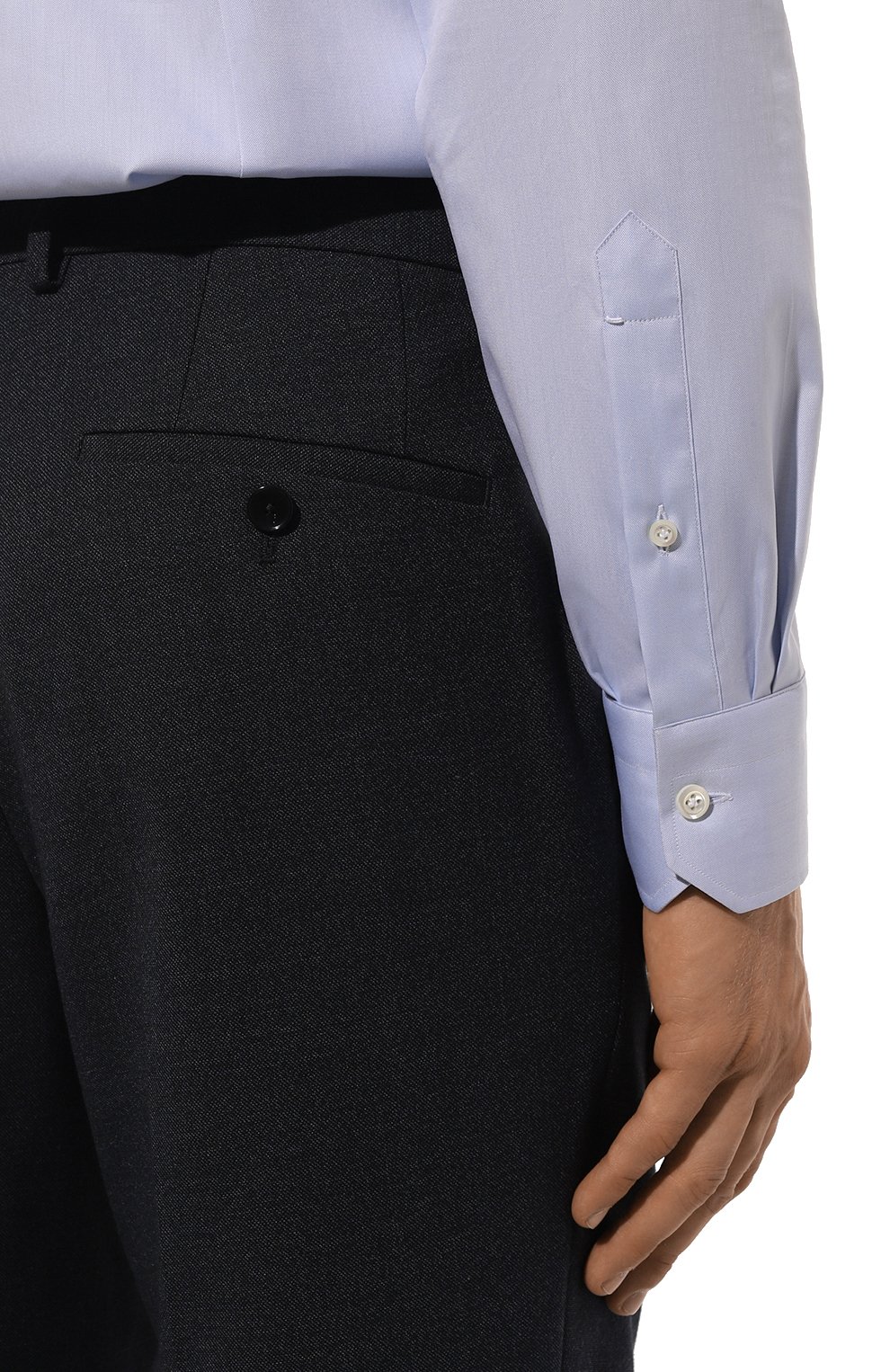 Хлопковая сорочка GIAMPAOLO, арт. 608/15312, фото 6