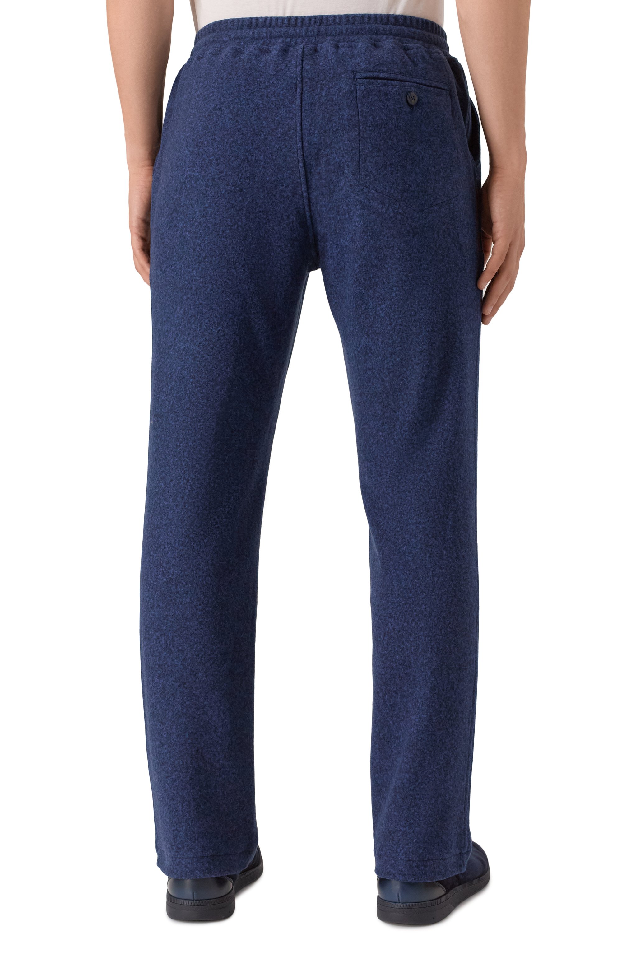 Брюки из хлопка и шерсти CAPOBIANCO, арт. 19M704.FS00., фото 4