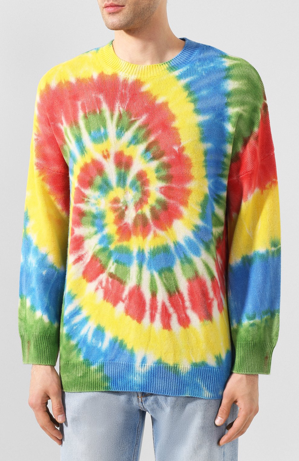 Хлопковый свитер loewe x paula's ibiza LOEWE, арт. H616333X12, фото 3