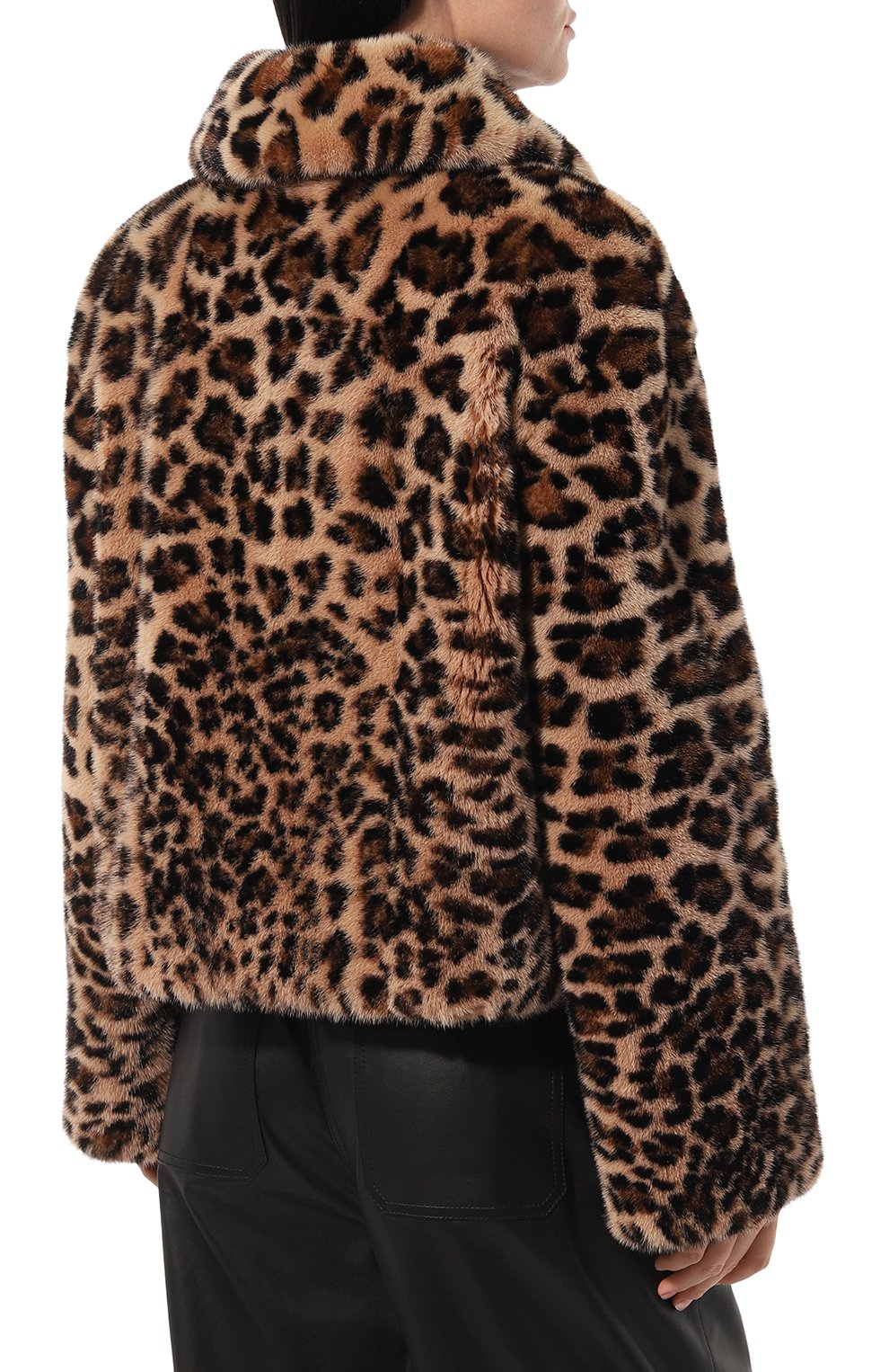 Шуба из меха норки VICTORIA KUSENKOVA, арт. 760108517609, фото 4