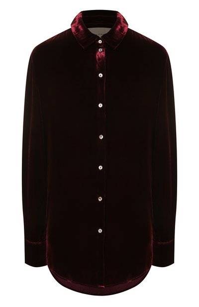 Женская бархатная рубашка ASCENO, арт. RS24_T001F40