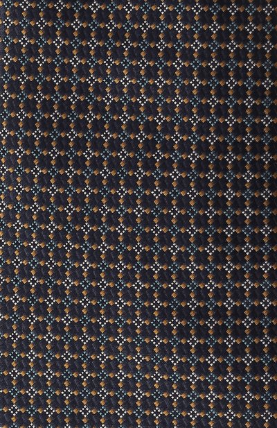 Шелковый галстук CANALI темно-синего цвета по цене 19950 руб., арт. 18/HJ04208, фото 4 Шелковый галстук CANALI, арт. 18/HJ04208, фото 4