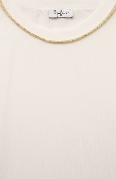 Хлопковый лонгслив IL GUFO, арт. A24TA361MF003/2A-4A, фото 3