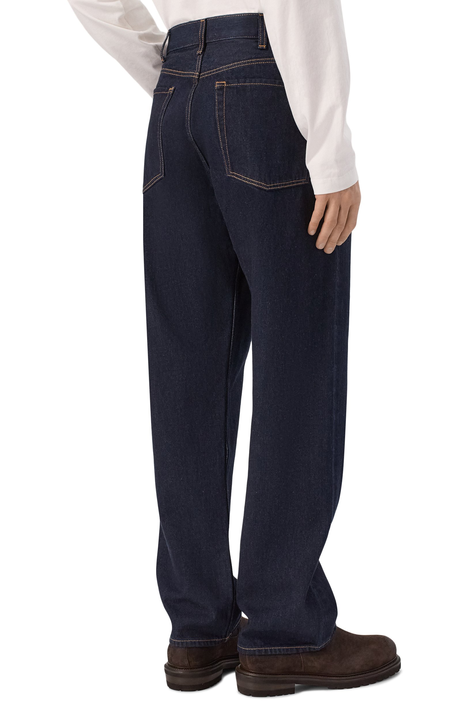 Джинсы twisted modern straight 7 FOR ALL MANKIND, арт. 7TD80H49-3U7, фото 4