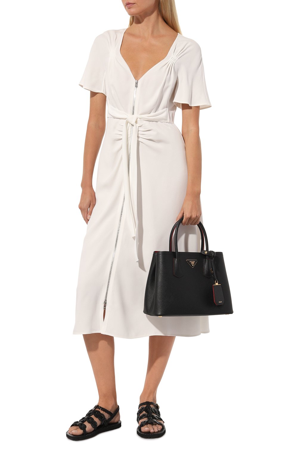 Сумка prada double medium PRADA, арт. 1BG887-2A4A-F0LJ4-OOO, фото 7