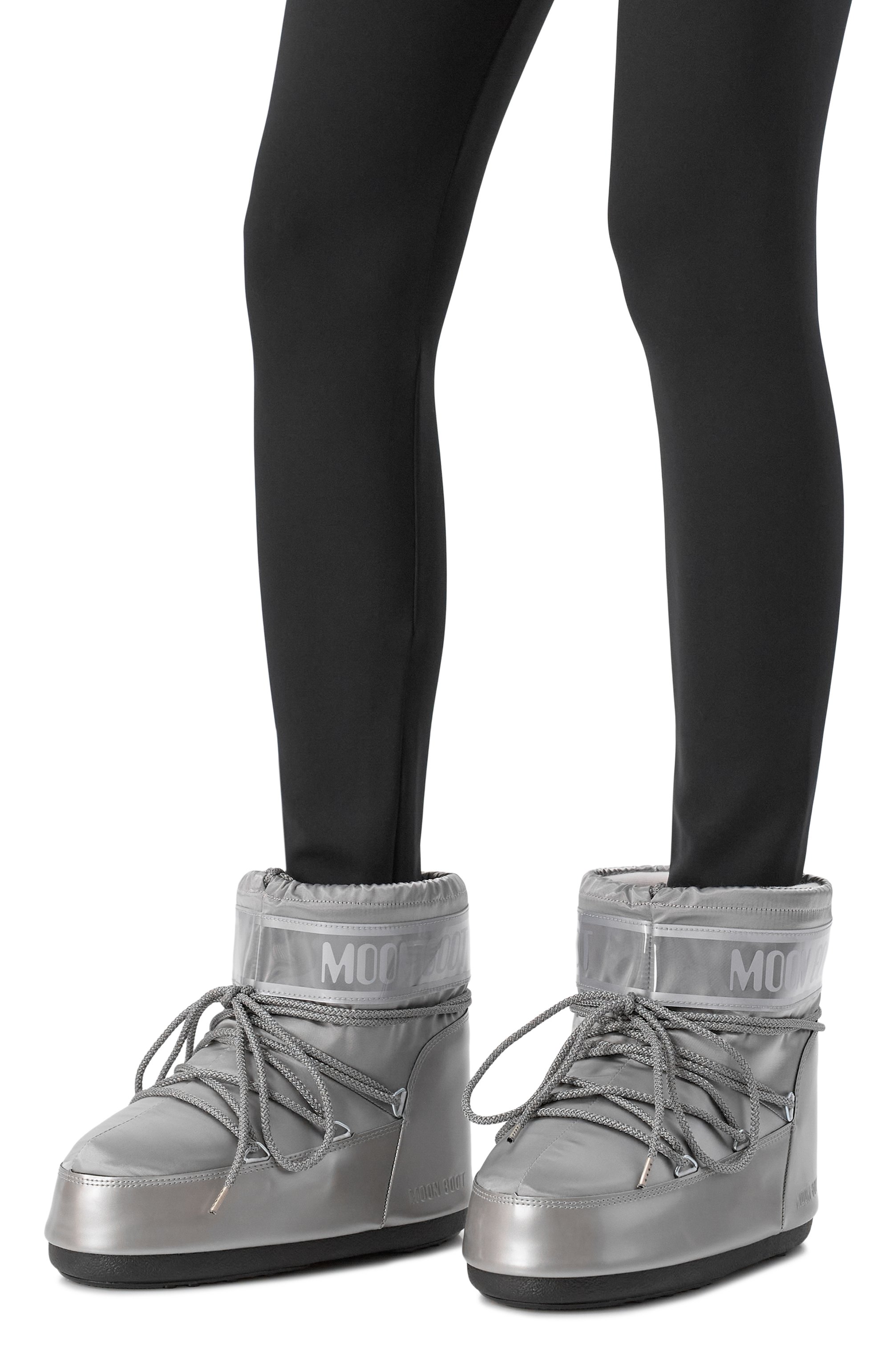 Текстильные полусапоги icon low glance MOON BOOT, арт. 80D1409350, фото 2