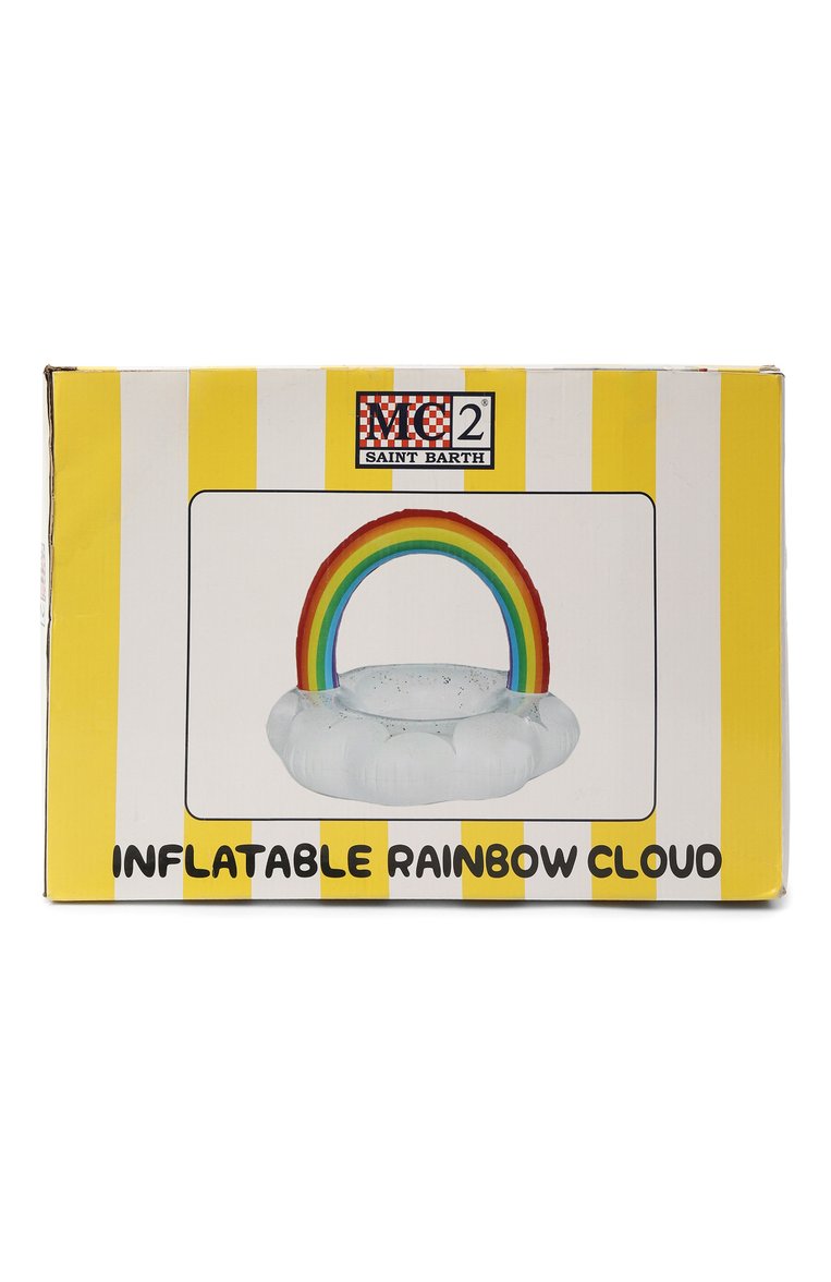 Надувной круг MC2 SAINT BARTH, арт. STBA INFLATABLE FL0AT/INF0001/RNBCLD, фото 1