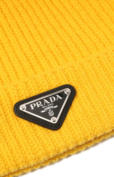 Шапка из шерсти и кашемира PRADA, арт. UMD489-3IM-F0010-211, фото 3