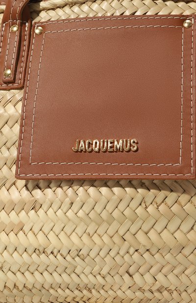 Сумка le panier soleil JACQUEMUS, арт. 23E223BA0453072, фото 3