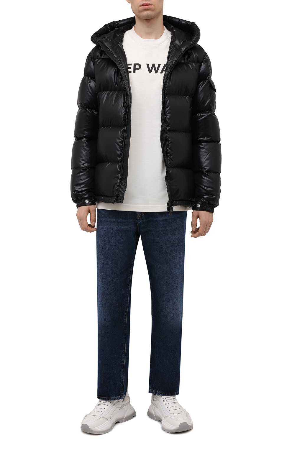 Хлопковый лонгслив MONCLER, арт. G2-091-8D000-06-899H5, фото 2