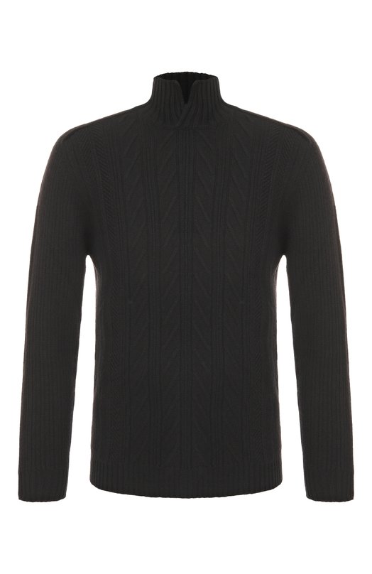 Кашемировый свитер MVST M25.1PM.K020 Чёрный M25.1PM.K020