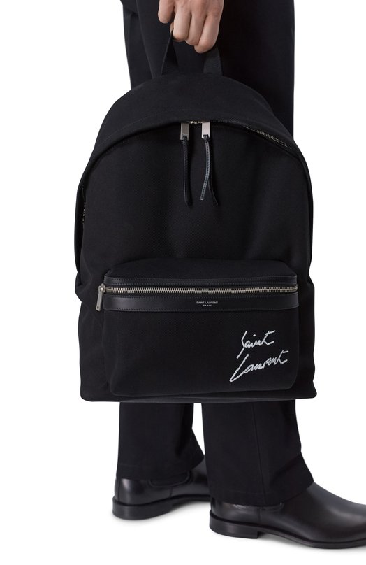 Рюкзак City Saint Laurent 534968/FAEBT Чёрный  534968/FAEBT Фото 2