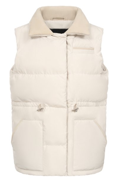 Женский пуховый жилет KITON, арт. D61622K0948H02